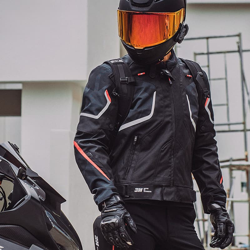 バイク ウェア ライダー防寒プロテクトジャケット