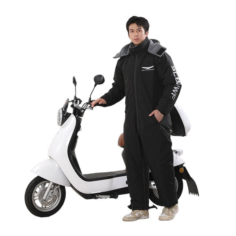 バイク ウェア 全天候型バイクウェア 防寒ワンピース