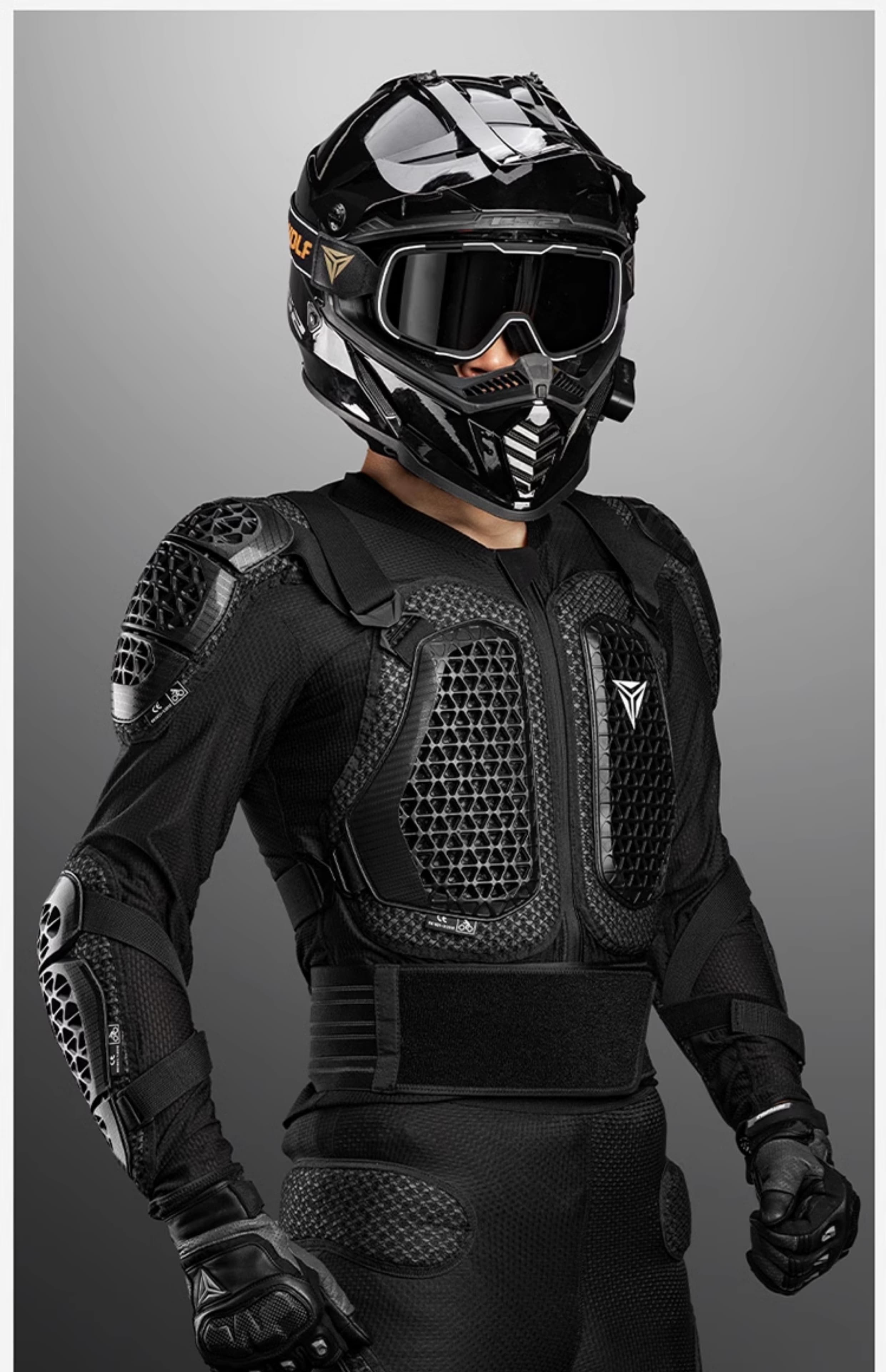 バイク ウェア 高機能プロテクター付きライダーアーマー