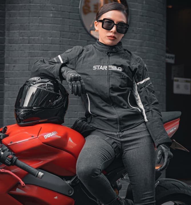 バイク ウェア アーバンライダー ウインドガード