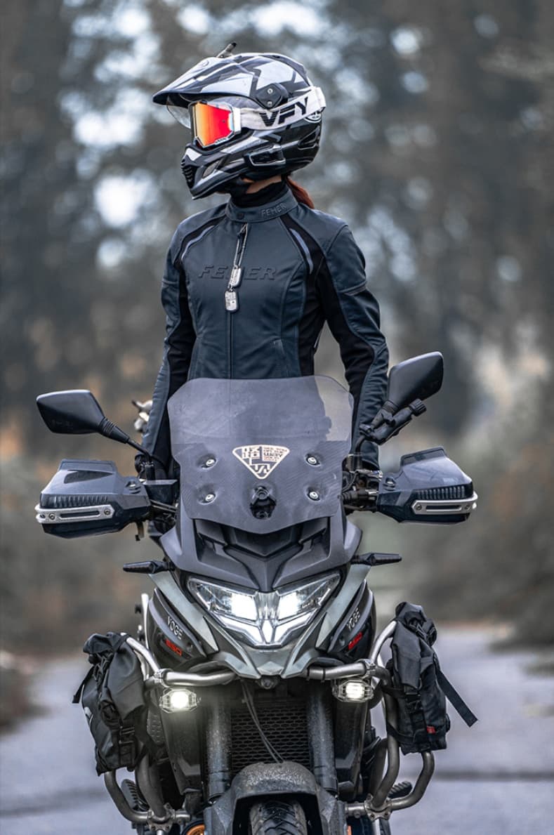 バイク ウェア プロテクション ライダー ウォーマー