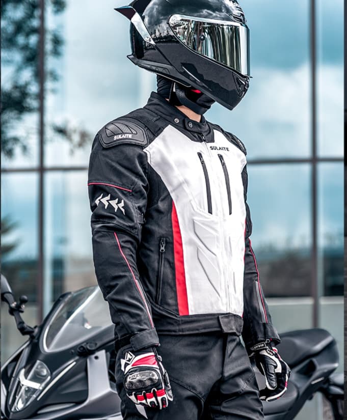 バイク ウェア プロテクト機能付き オールシーズン バイクジャケット