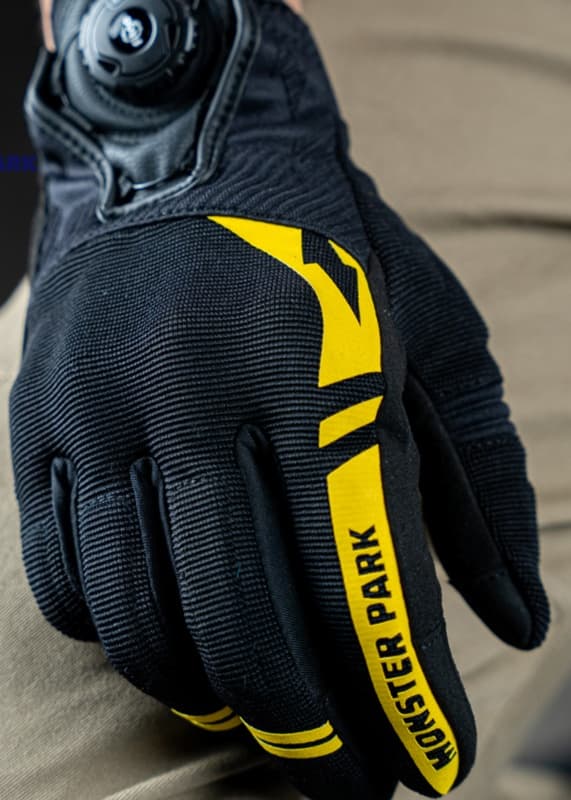 バイク ウェア 怪獣公園 プロテクション バイク手袋