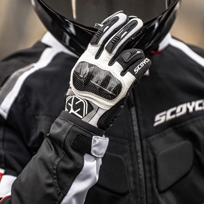 バイク ウェア プロテクト機能付き バイク用スポーツグローブ