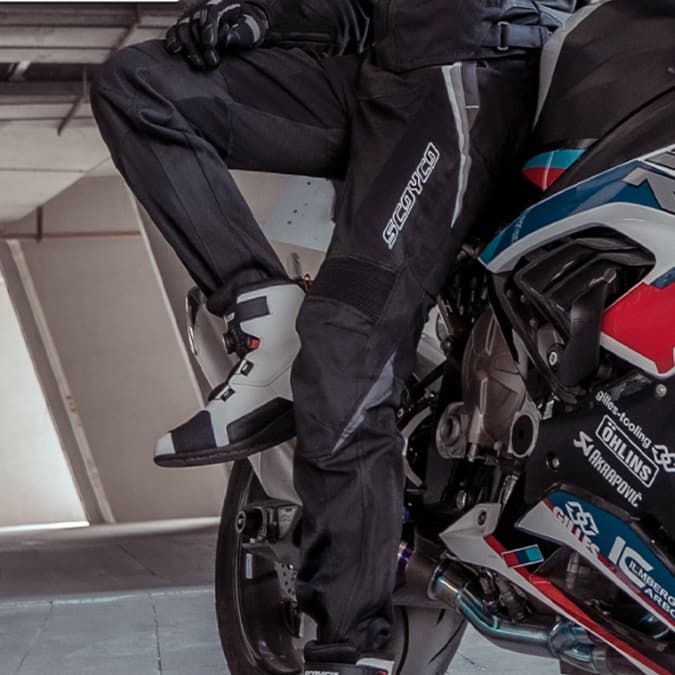 バイク ウェア プロテクション バイク用パンツ