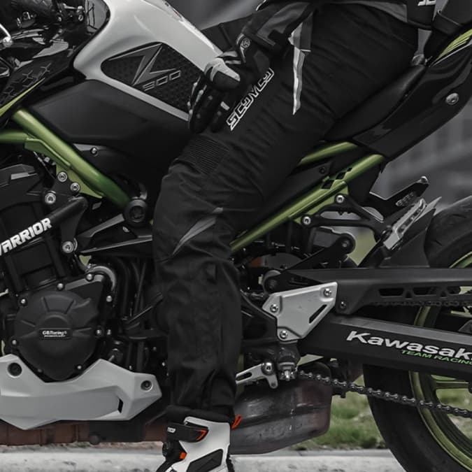 バイク ウェア プロテクション バイク用パンツ