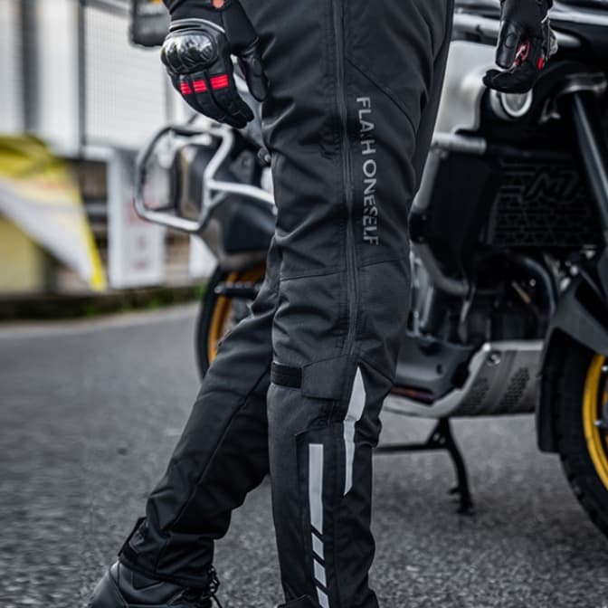 バイク ウェア オールシーズン対応 バイク用防水パンツ