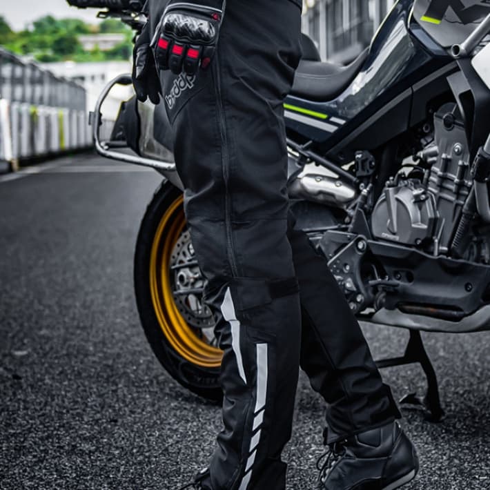 バイク ウェア オールシーズン対応 バイク用防水パンツ