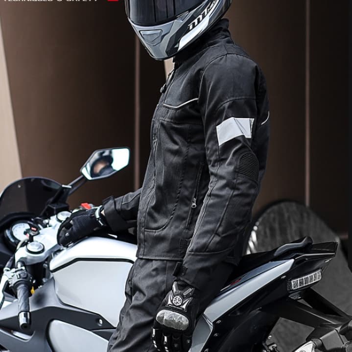 バイク ウェア プロテクション メッシュ オールシーズンジャケット