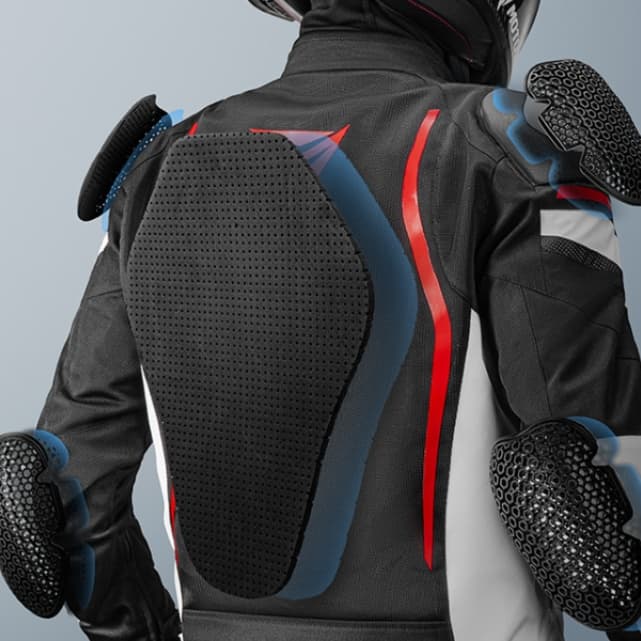 バイク ウェア モトウルフ 速騎士 プロテクション ライダージャケット