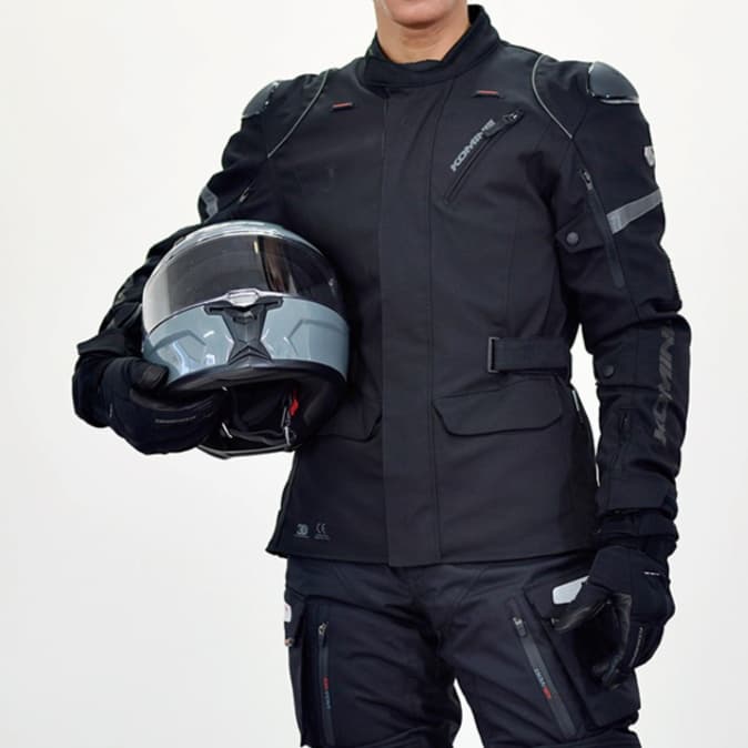バイク ウェア 全天候対応プロテクション ライダージャケット
