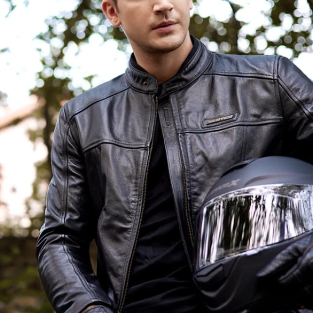 バイク ウェア 本革高級ライダージャケット プレミアムモデル