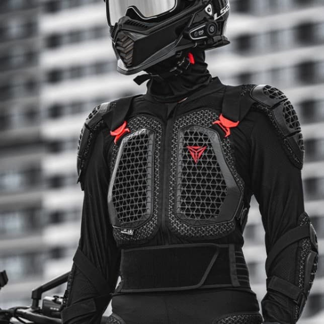 バイク ウェア モトウルフ 高機能プロテクター装備バイク用防具