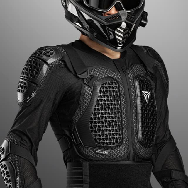 バイク ウェア モトウルフ 高機能プロテクター装備バイク用防具