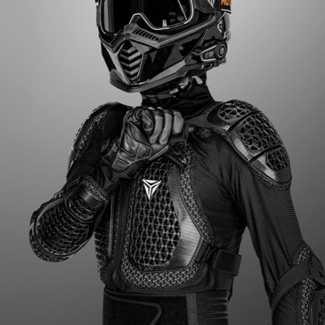 バイク ウェア 高機能プロテクター付きライダーアーマー