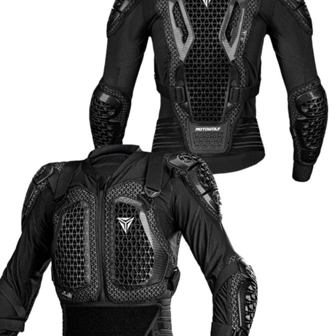 バイク ウェア 高機能プロテクター付きライダーアーマー