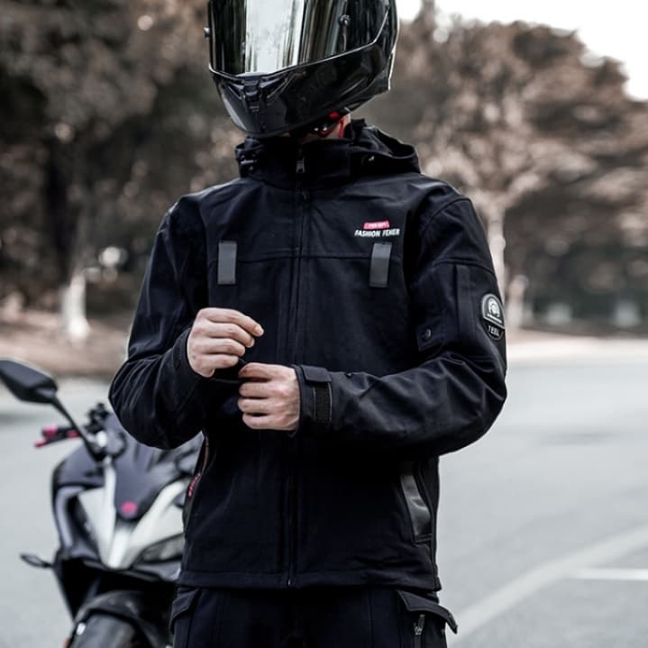 バイク ウェア 耐久性抜群 全天候型バイク用ジャケット