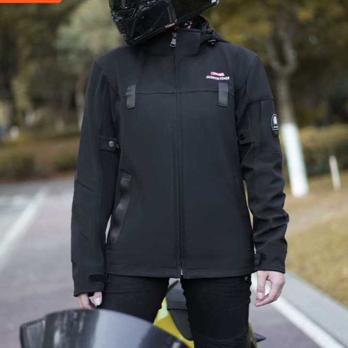 バイク ウェア 耐久性抜群 全天候型バイク用ジャケット