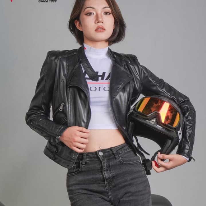 バイク ウェア ライダーズ 本革 クラシックジャケット
