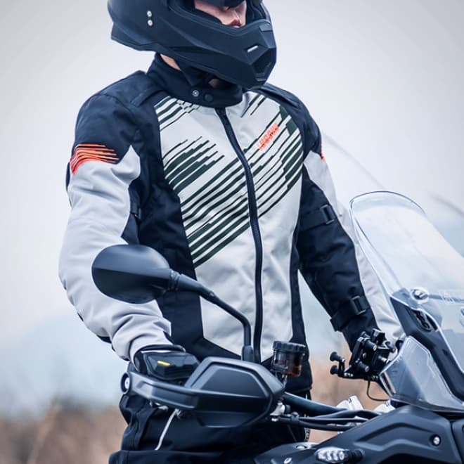 バイク ウェア プロテクト多機能バイク走行ジャケット