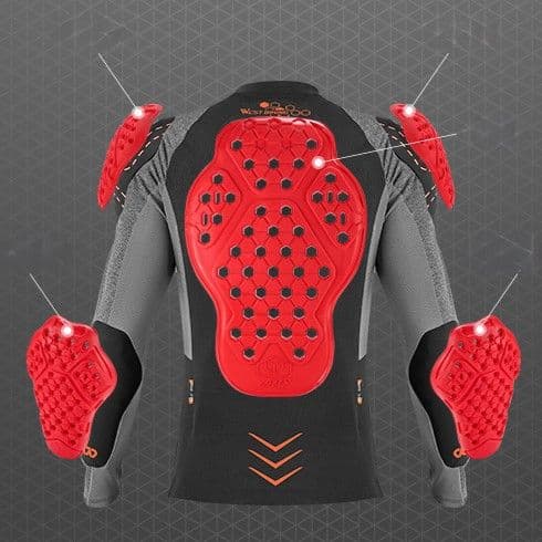 バイク ウェア 夏風爽快プロテクトジャケット
