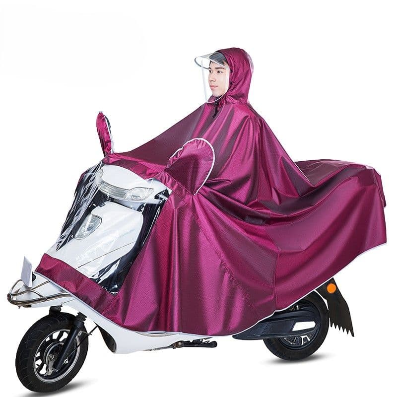 バイク ウェア 全方位防水バイク用ポンチョ