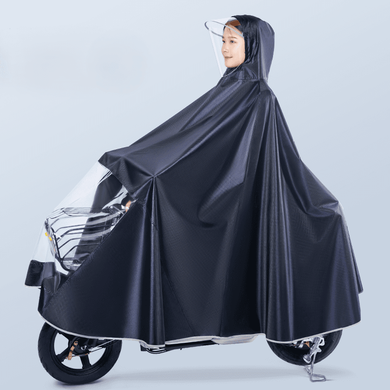 バイク ウェア 全方位防水バイク用ポンチョ