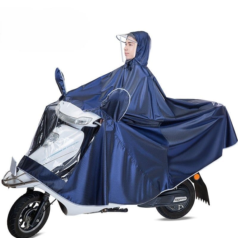 バイク ウェア 全方位防水バイク用ポンチョ