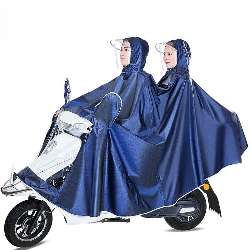 バイク ウェア 全方位防水バイク用ポンチョ