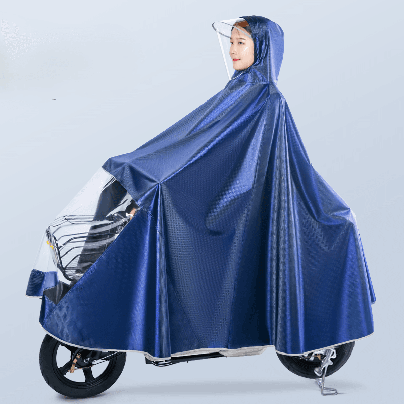 バイク ウェア 全方位防水バイク用ポンチョ