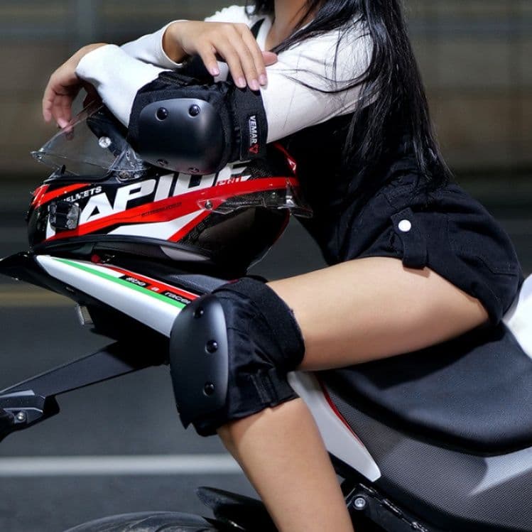 夏の暑さに負けない女性ライダーの安全を守るプロテクターおすすめ10選