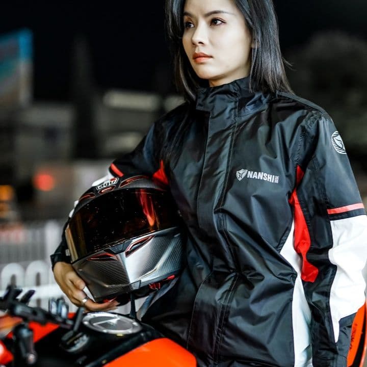 バイク ウェア オールシーズン完全防水ライダースーツ