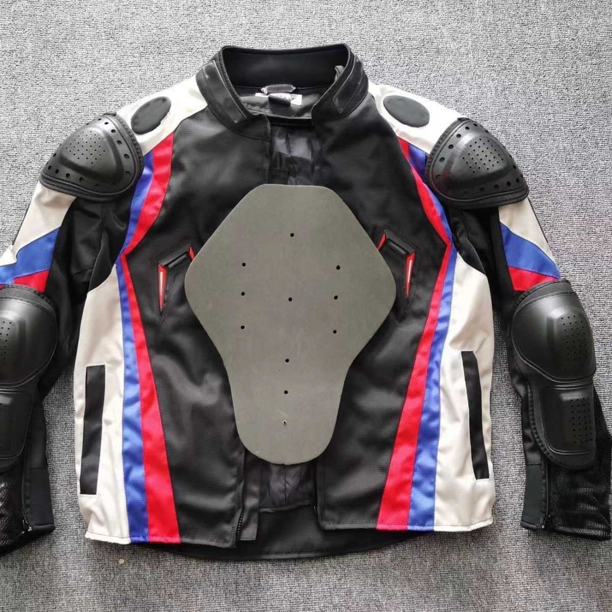 バイク ウェア 防寒性抜群 プロテクター装備 インナー付きライダースジャケット