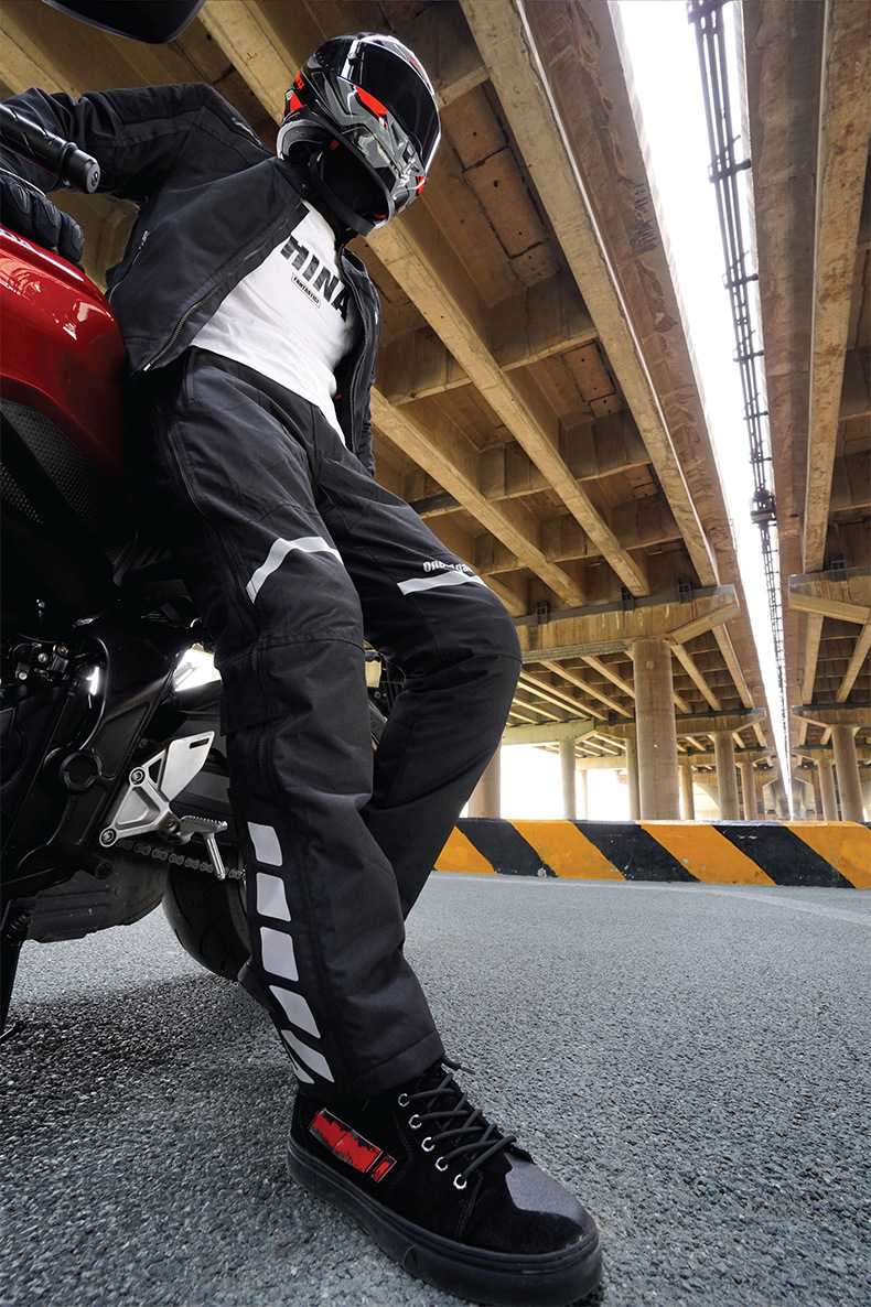 バイク ウェア オールシーズン対応 バイクパンツ