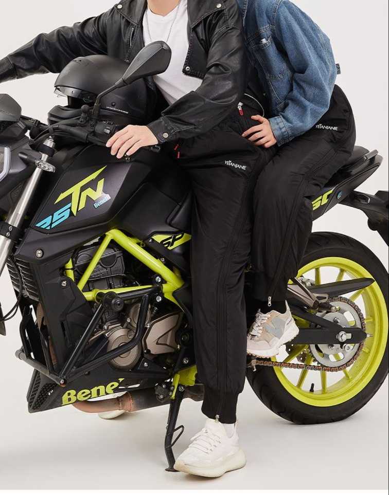 バイク ウェア 防寒裏起毛バイクパンツ