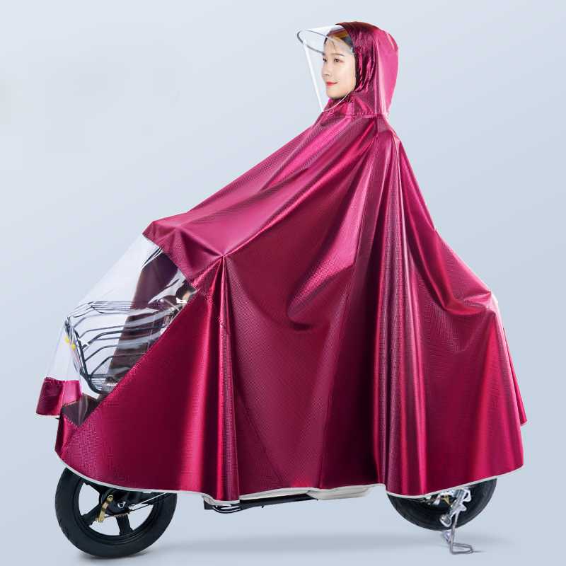 バイク ウェア 全方位防水バイク用ポンチョ