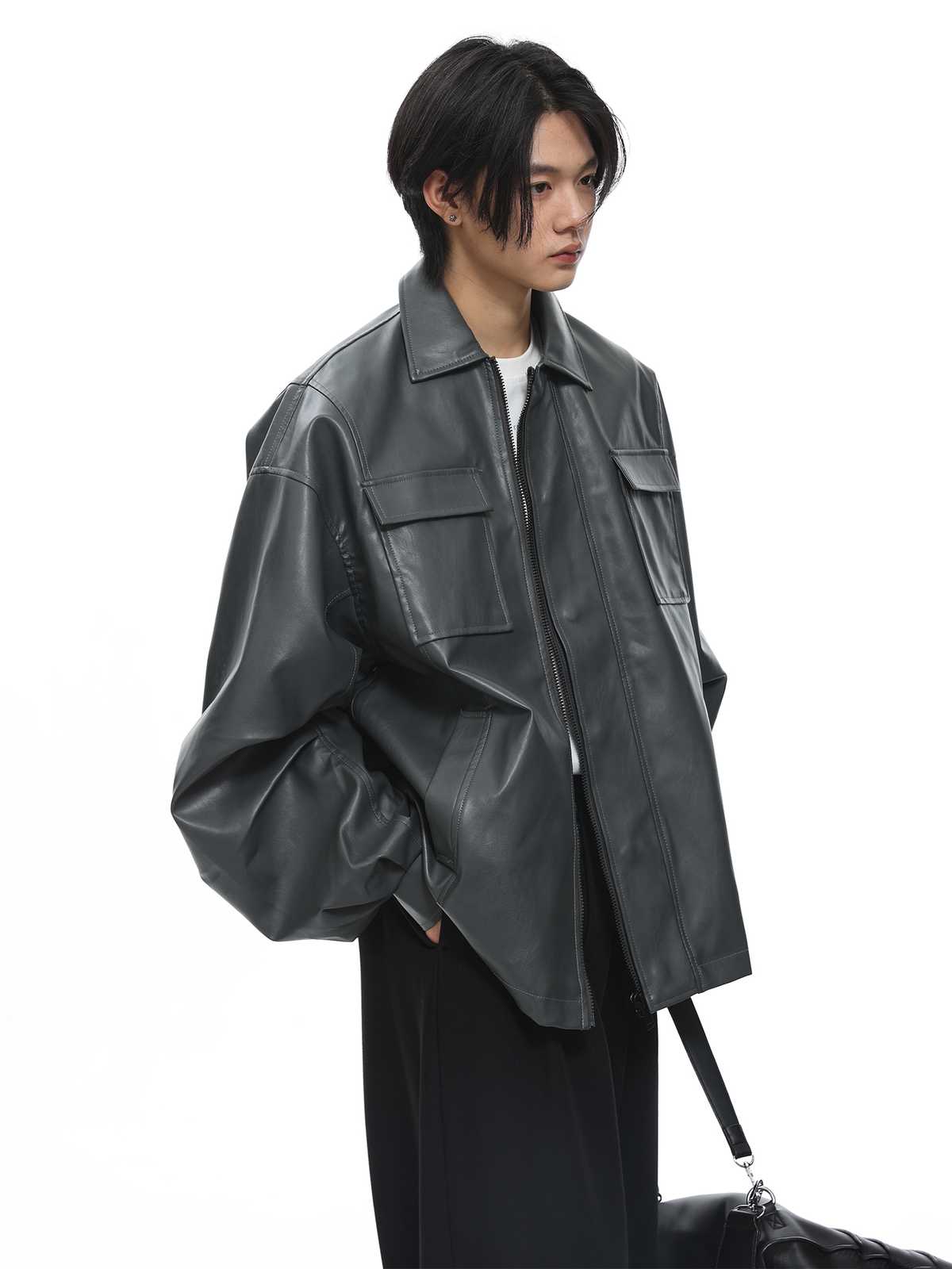 バイク ウェア 漆黒の疾風 レザージャケット