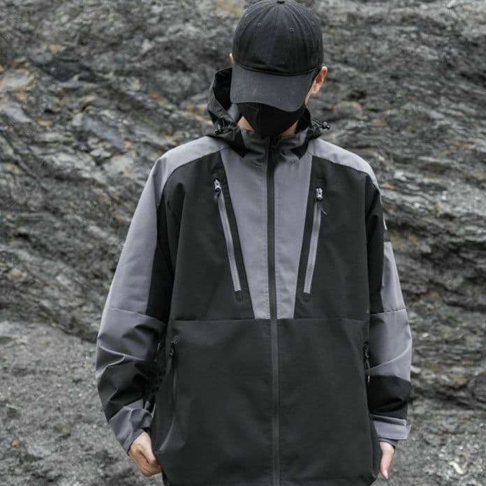 バイク ウェア 防風透湿多機能秋 冬向けライディングジャケット