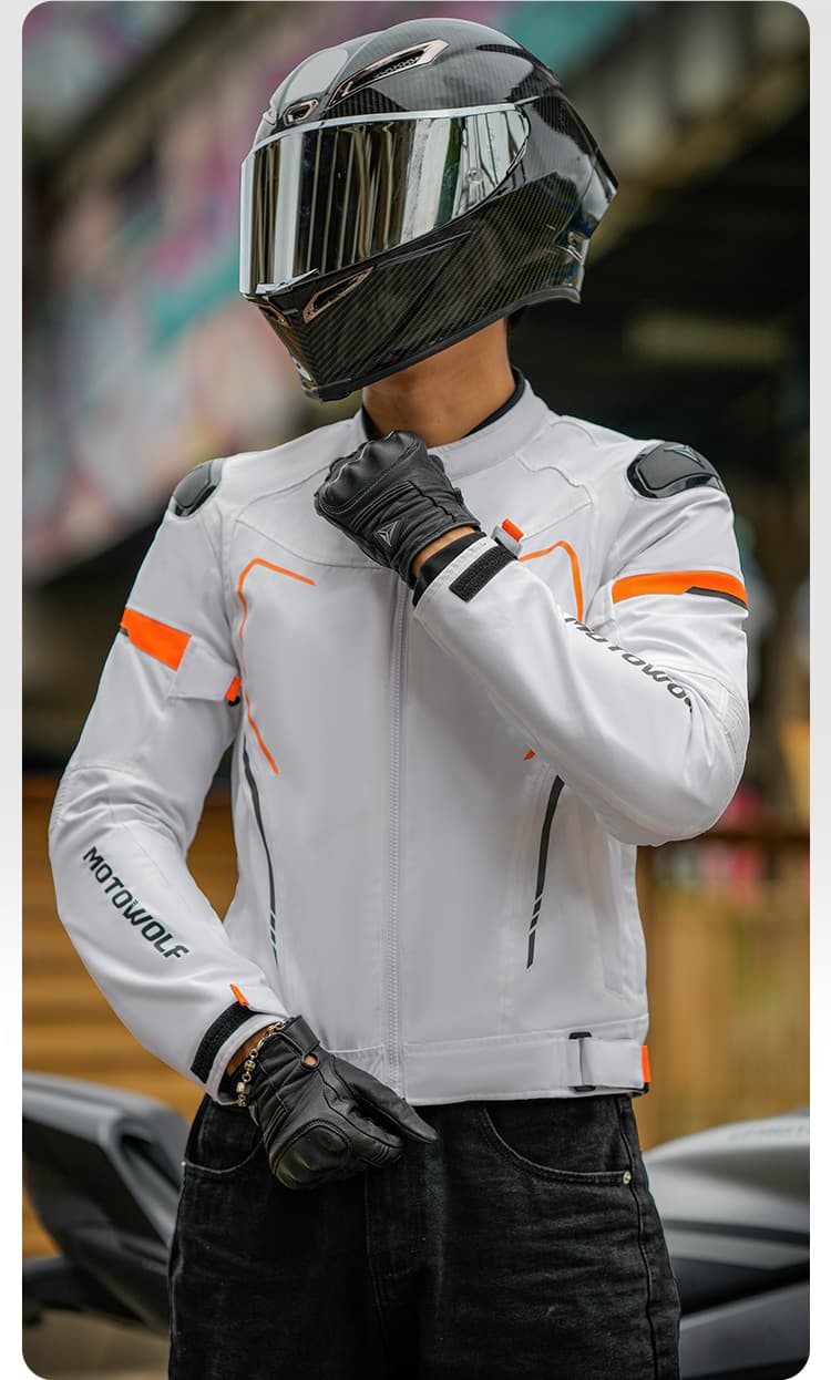 バイク ウェア プロテクト機能付き スポーツツーリングジャケット