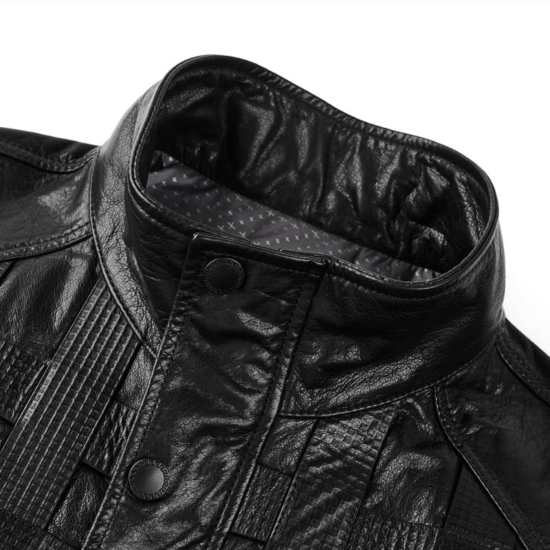 バイク ウェア 高級防寒バイクウエア プレミアムレザーコレクション