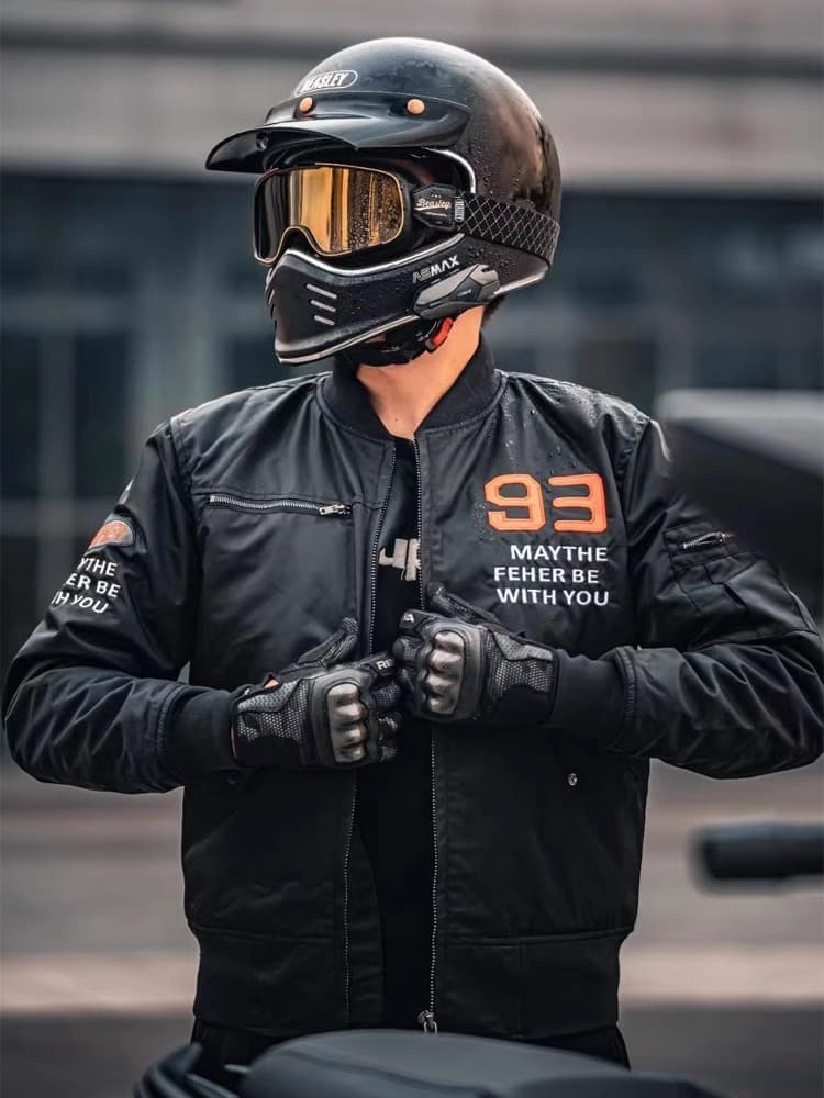 バイク ウェア 防風透湿オールウェザーライダースジャケット
