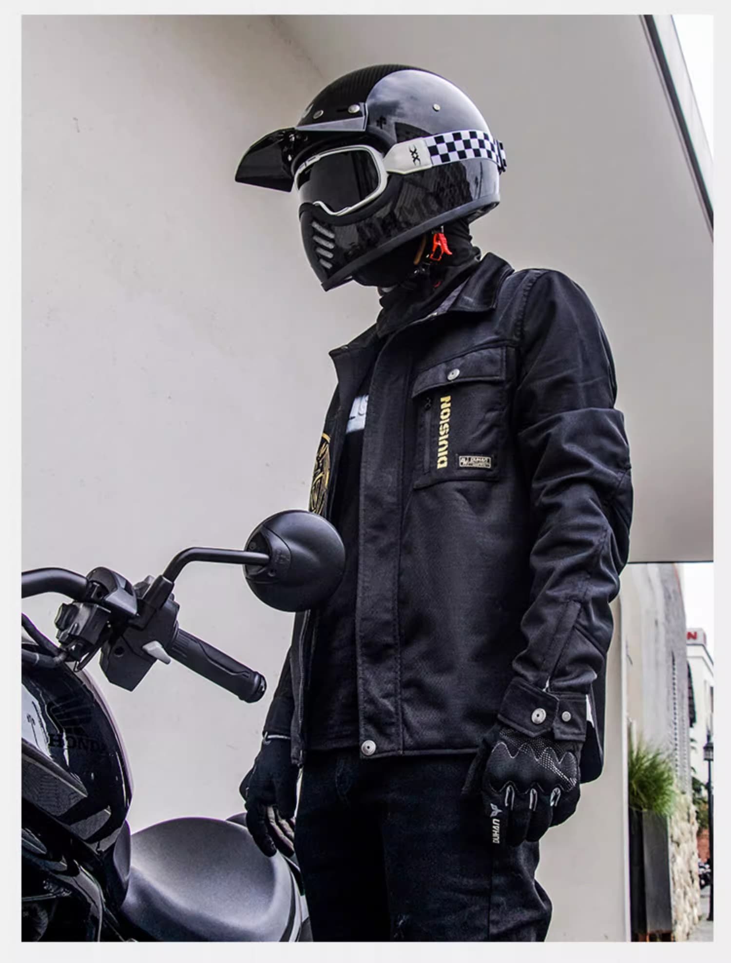 バイク ウェア アーバンライダー プロテクションジャケット