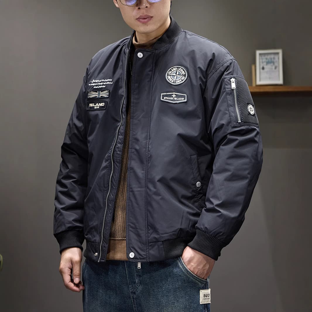 バイク ウェア アーバンライダー 防風保温ジャケット