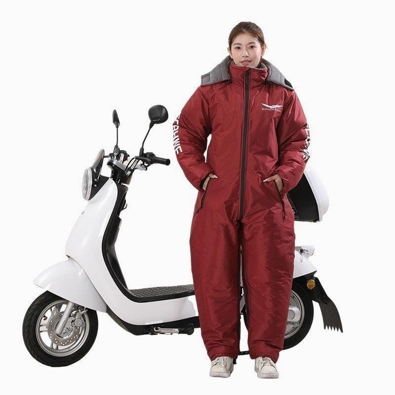バイク ウェア 全天候型バイクウェア 防寒ワンピース