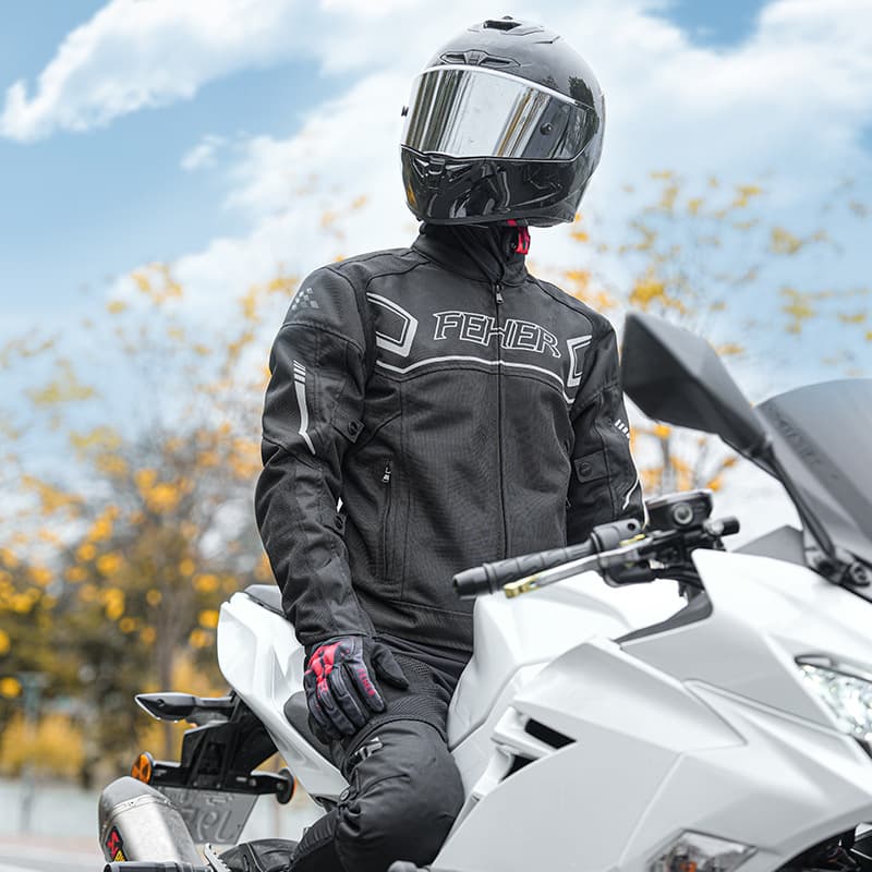 バイク ウェア ライダー防護多機能スポーツジャケット