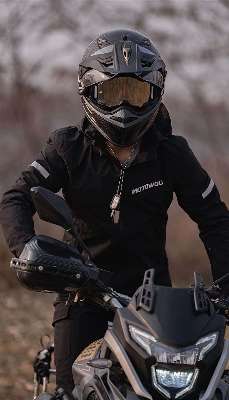 バイク ウェア アウトドアライダー プロテクションジャケット