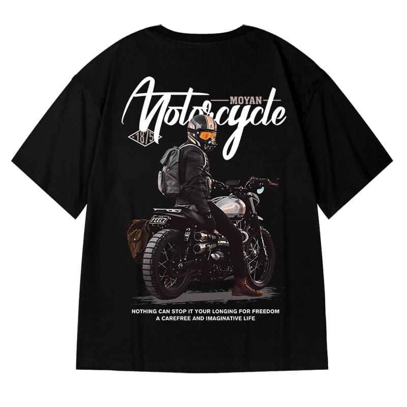 バイク ウェア 自由への疾走 夏限定ライダーシャツ