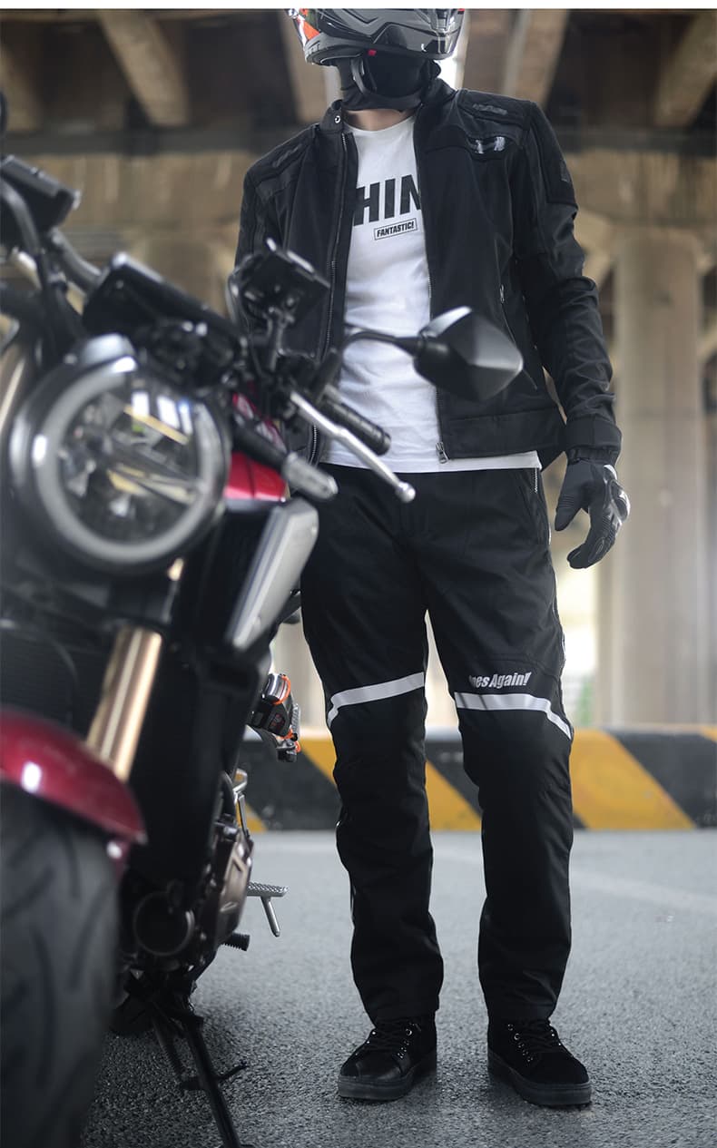 バイク ウェア オールシーズン対応 バイクパンツ