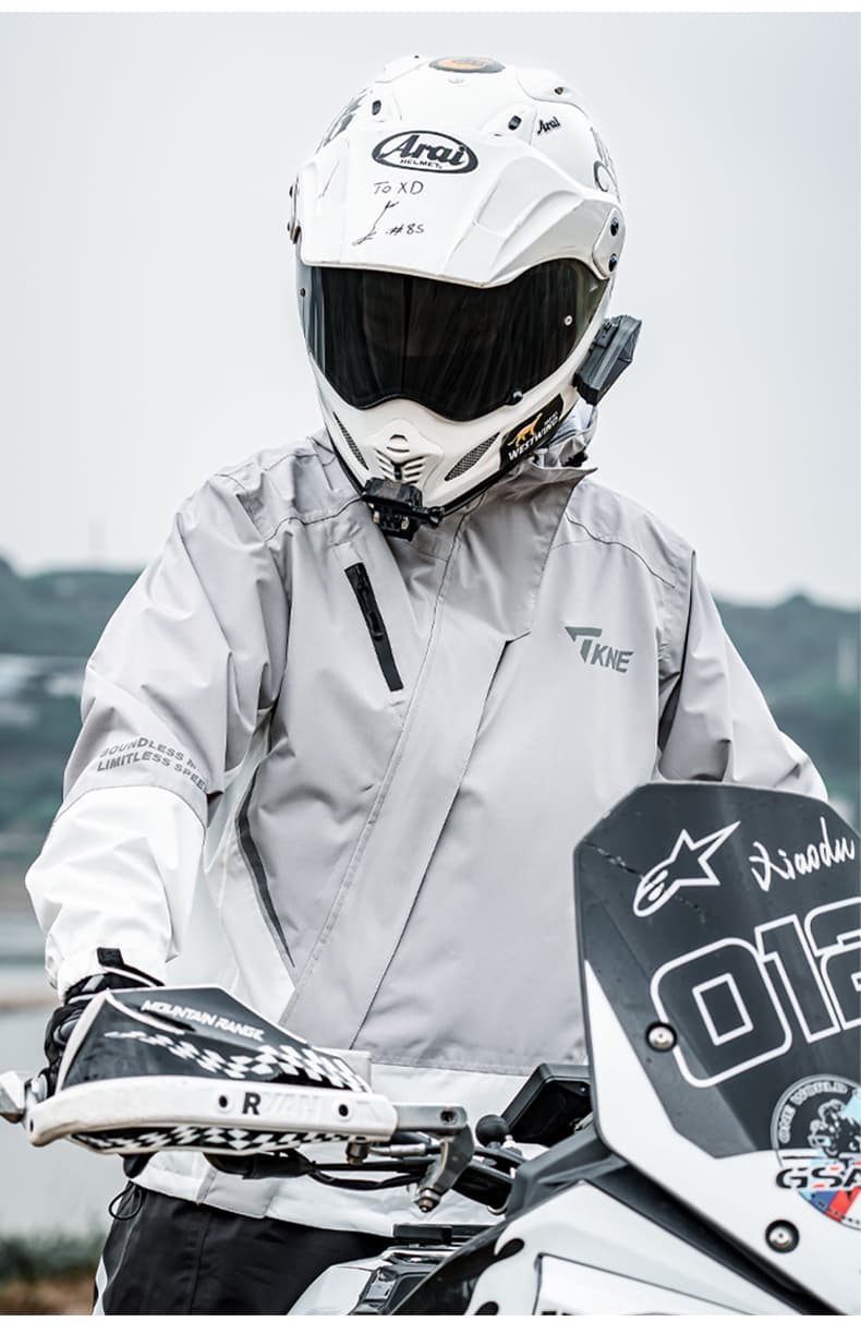 バイク ウェア オールシーズン防水ライダースーツ