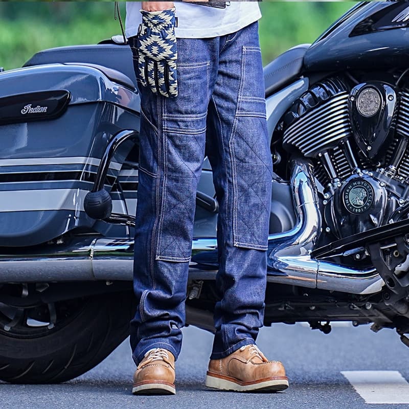 バイク ウェア バイクライディング機能性カーゴパンツ